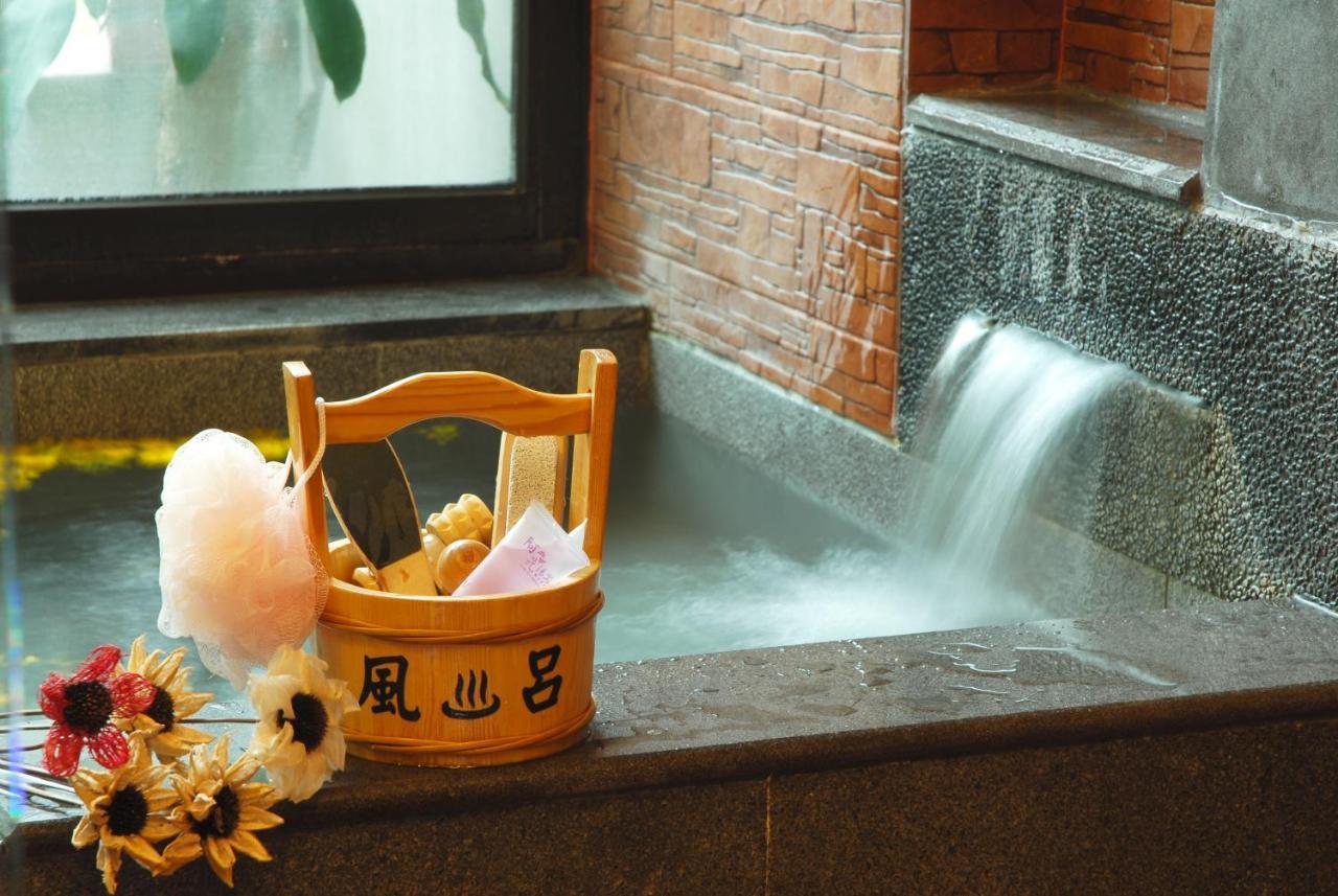 A-San Hot-Spring Hotel Jiaoxi Exterior foto