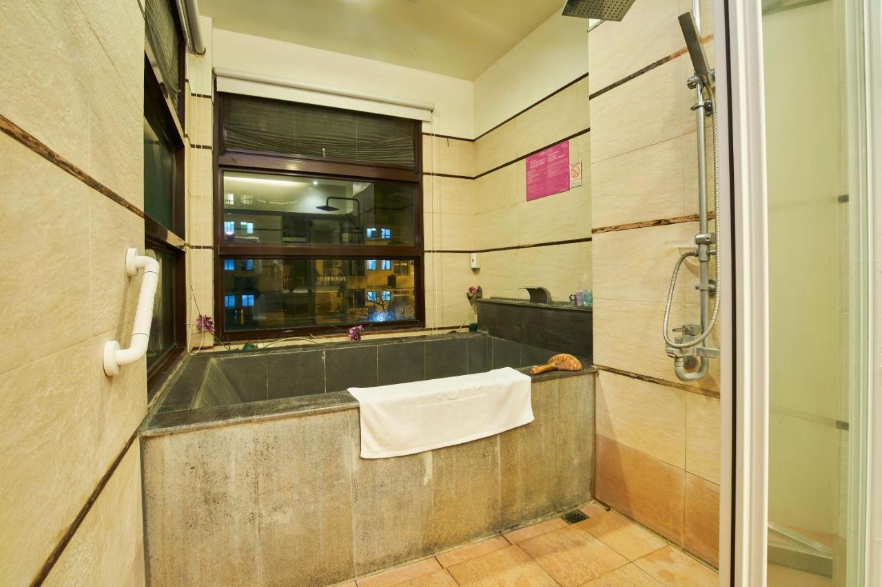 A-San Hot-Spring Hotel Jiaoxi Exterior foto