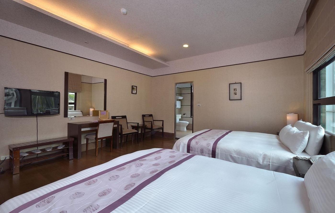 A-San Hot-Spring Hotel Jiaoxi Exterior foto