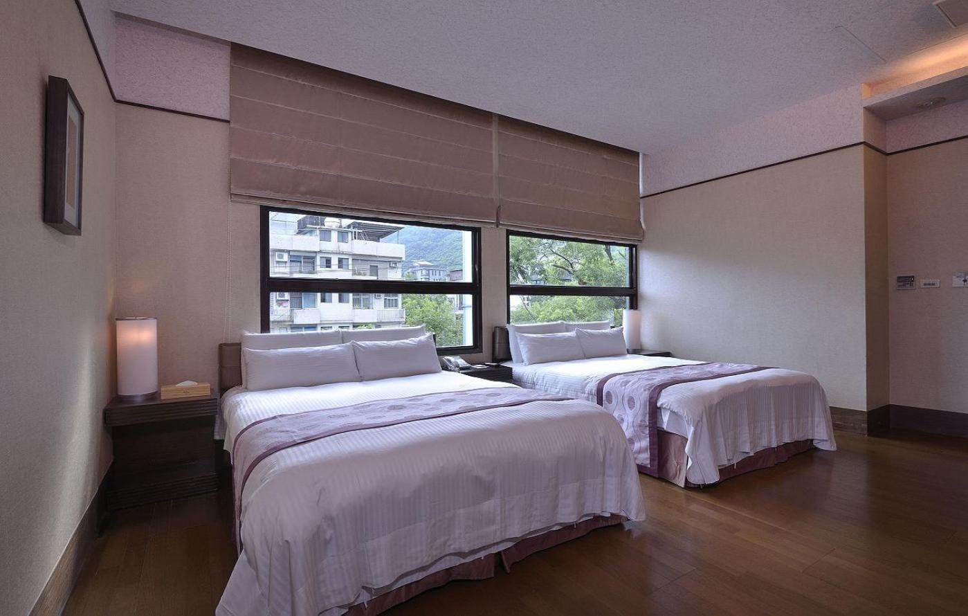 A-San Hot-Spring Hotel Jiaoxi Exterior foto
