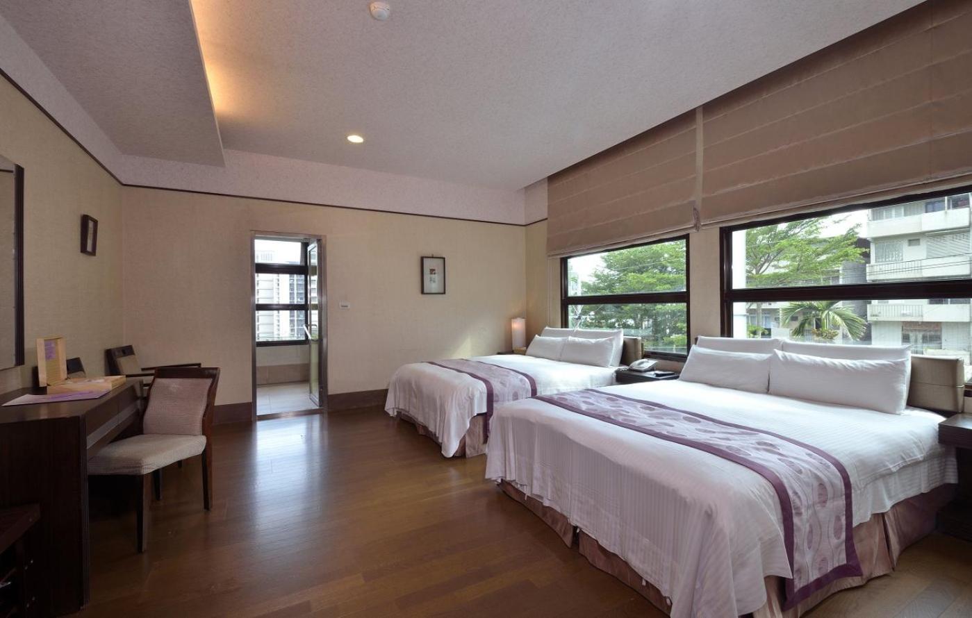 A-San Hot-Spring Hotel Jiaoxi Exterior foto