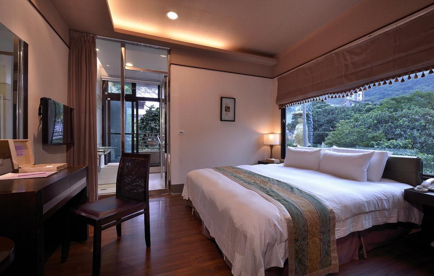 A-San Hot-Spring Hotel Jiaoxi Exterior foto