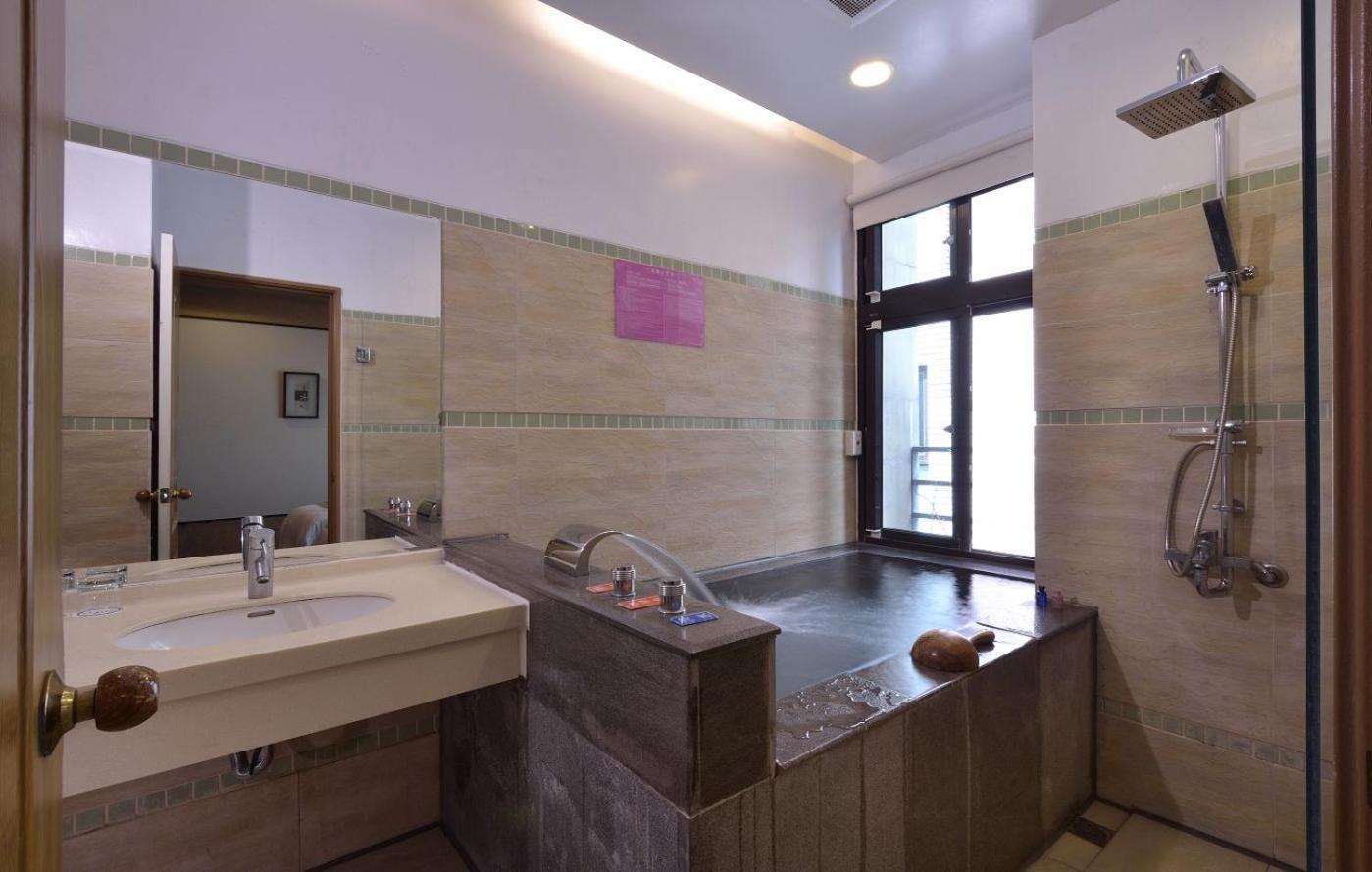 A-San Hot-Spring Hotel Jiaoxi Exterior foto